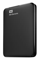 Western Digital Elements Portable disque dur externe 4 To 2.5" USB 3.2 Gen 1 [3.1 Gen 1] Noir 