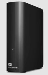 Western Digital Elements WDBWLG0200HBK-EESN disque dur externe 20 To USB Type-A 2.0/3.2 Gen 1 [3.1 Gen 1] Noir 