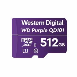 Western Digital WD Purple SC QD101 512 Go MicroSDXC Classe 10 