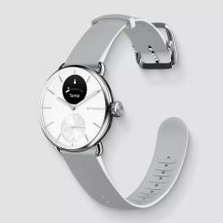 Withings ScanWatch 2 1,6 cm [0.63"] OLED 38 mm Hybride Acier inoxydable 