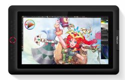 XPPen ARTIST 15.6 PRO tablette graphique Noir, Rouge 5080 lpi 344,16 x 193,59 mm USB 