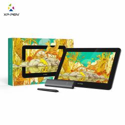 XPPen XP-PEN ARTIST PRO 16TP 4K RESOLUTION 15.6 INCH SCREEN tablette graphique Noir, Argent 5080 lpi 345,6 x 194,4 mm USB 