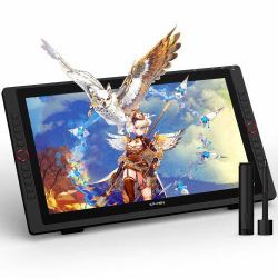 XPPen Artist 22R PRO tablette graphique Noir 5080 lpi 476,064 x 267,786 mm USB 