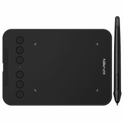 XPPen DECO MINI 4 tablette graphique Noir 5080 lpi 101,6 x 76,2 mm USB 