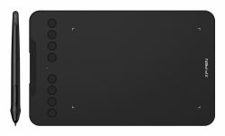 XPPen Deco mini7 V2 Drawing Pad tablette graphique Noir 5080 lpi 177,8 x 111,1 mm USB 