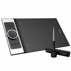 XPPen Deco Pro Medium tablette graphique Noir 5080 lpi 279,4 x 152,4 mm USB 