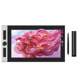 XPPen INNOVATOR 16 tablette graphique Noir, Argent 5080 lpi 344,16 x 193,59 mm USB 