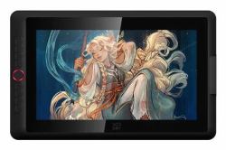 XPPen Artist 15.6 Pro V2 tablette graphique Noir 5080 lpi 340,99 x 191,81 mm USB 
