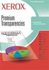 Xerox 003R98203 papier jet d'encre A3 [297x420 mm] Polyester 100 feuilles Transparent 