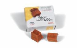 Xerox GENUINE 2 YELLOW COLORSTIX 8200 IN bâton d'encre 