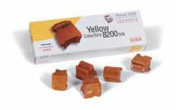 Xerox GENUINE 5 YELLOW COLORSTIX 8200 IN bâton d'encre 