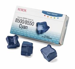 Xerox Encre solid Cyan Phaser 8500 / 8550 [3000 pages] - 108R00669 
