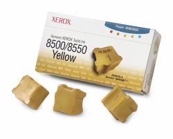 Xerox Encre solide authentique 8500/8550 jaune [3 bâtonnets] 