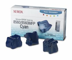 Xerox Encre solid Cyan Phaser 8560 / 8560MFP - 108R00723 