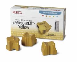 Xerox Encre solid Jaune Phaser 8560 / 8560MFP - 108R00725 
