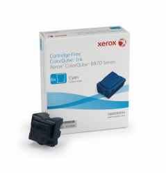 Xerox Encre solid Cyan ColorQube 8870 / 8880 - 108R00954 