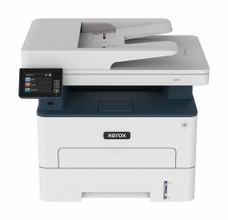 Xerox B235 copie/impression/numérisation/télécopie recto verso sans fil A4, 34 ppm, PS3 PCL5e/6, chargeur automatique de documents, 2 magasins, total 251 feuilles UK 