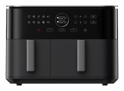 Xiaomi MAF-D1001 Double 10 L Autonome 2700 W Friteuse d’air chaud Noir 