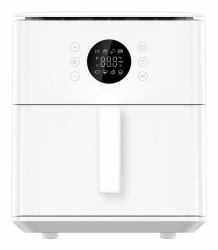 Xiaomi Air Fryer 6.5L Unique 6,5 L Autonome 1700 W Friteuse d’air chaud Blanc 