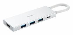 Xiaomi XMDS05YM Avec fil USB 3.2 Gen 1 [3.1 Gen 1] Type-A + Type-C Blanc 