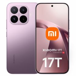 Xiaomi 17T 16,7 cm [6.59"] Double SIM 5G USB Type-C 12 Go 256 Go 6500 mAh Violet 