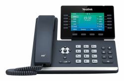 Yealink SIP-T54W téléphone fixe Noir 10 lignes LCD Wifi 