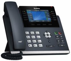 Yealink SIP-T46U téléphone fixe Gris LCD Wifi 