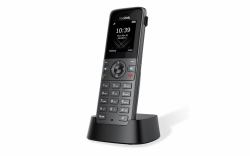 Yealink W73H téléphone fixe Noir 2 lignes TFT 