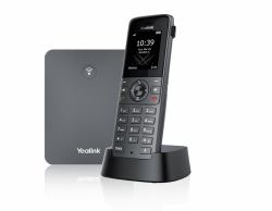 Yealink W73P téléphone fixe Gris TFT 