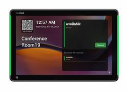 Yealink RoomPanel Plus E2 25,6 cm [10.1"] 1280 x 800 pixels LCD 802.11a, 802.11b, 802.11g, Wi-Fi 4 [802.11n], Wi-Fi 5 [802.11ac] Gris Bluetooth 