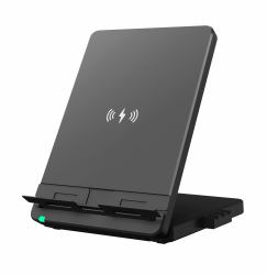 Yealink Dect Accessory - WHC60 Smartphone Noir Recharge sans fil Intérieure 