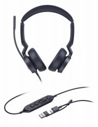 Yealink UH46 Dual UC USB-C/A Casque 