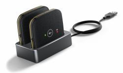 Yealink CPW65 Noir Microphone de conférence 