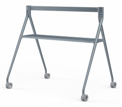 Yealink MB-FloorStand-650T 165,1 cm [65"] Sol Gris 