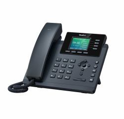 Yealink SIP-T34W téléphone fixe Noir 4 lignes LED Wifi 