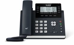 Yealink SIP-T43U téléphone fixe Gris 12 lignes LCD Wifi 