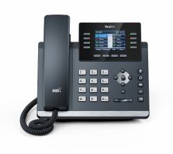 Yealink SIP-T44W téléphone fixe Gris 8 lignes LCD Wifi 