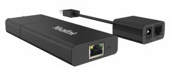 Yealink USB2CAT5E-EXT Émetteur et récepteur réseau Noir 
