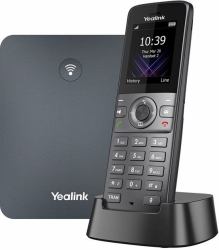 Yealink W74P téléphone fixe Gris TFT 