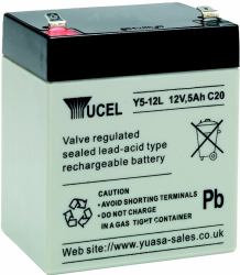 Yuasa Y5-12L Batterie de l'onduleur Sealed Lead Acid [VRLA] 12 V 
