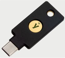 Yubico YubiKey 5C NFC - USB SicherheitsschlÃ¼ssel