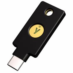 Yubico YubiKey 5C NFC FIPS - USB-C - security key FW 5.4.3 - Warranty: 12M