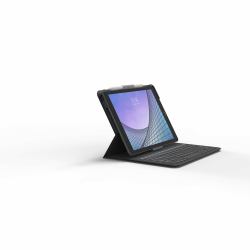 ZAGG Messenger Folio 2 Allemand Bluetooth Charbon de bois 