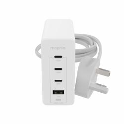 ZAGG mophie 409909310 chargeur d'appareils mobiles Blanc Intérieure 