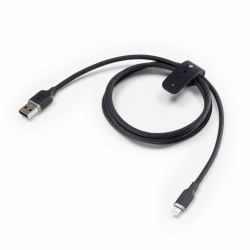 ZAGG 409912821 câble de téléphone portable Noir 1 m USB A Lightning 