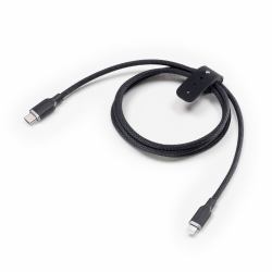 ZAGG 409912835 câble de téléphone portable Noir 3 m USB C Lightning 