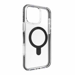 ZAGG Santa Cruz Snap coque de protection pour téléphones portables 17,5 cm [6.9"] Housse Noir, Transparent 