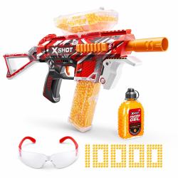 XSHOT Pistolet Trace Fire Hyper Gel [1 boulettes Hyper Gel] ZURU 