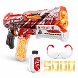 XSHOT Pistolet Clutch Hyper Gel [5x Boulettes Hyper Gel] ZURU 