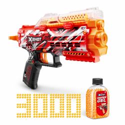 XSHOT Hyper Gel Stinger Blaster [3 boulettes Hypel Gel] ZURU 